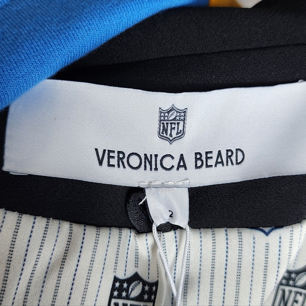 Veronica Beard Los Angeles Chargers Dickey Jacket - Picture 16 of 16